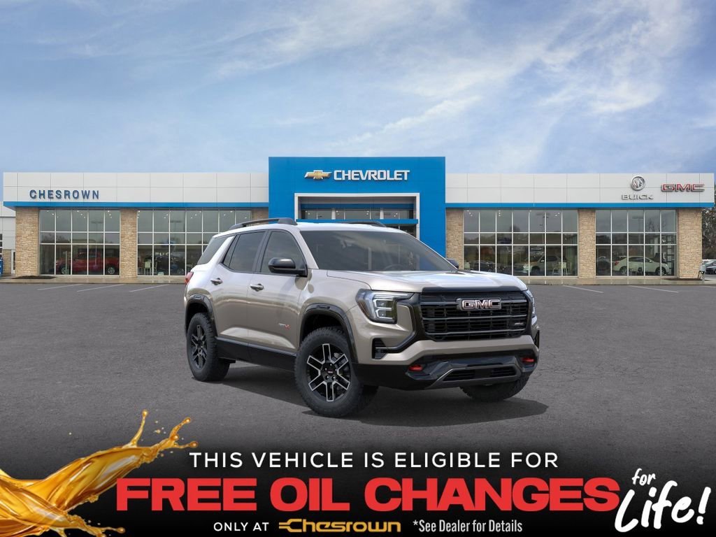 New 2026 GMC Terrain AT4