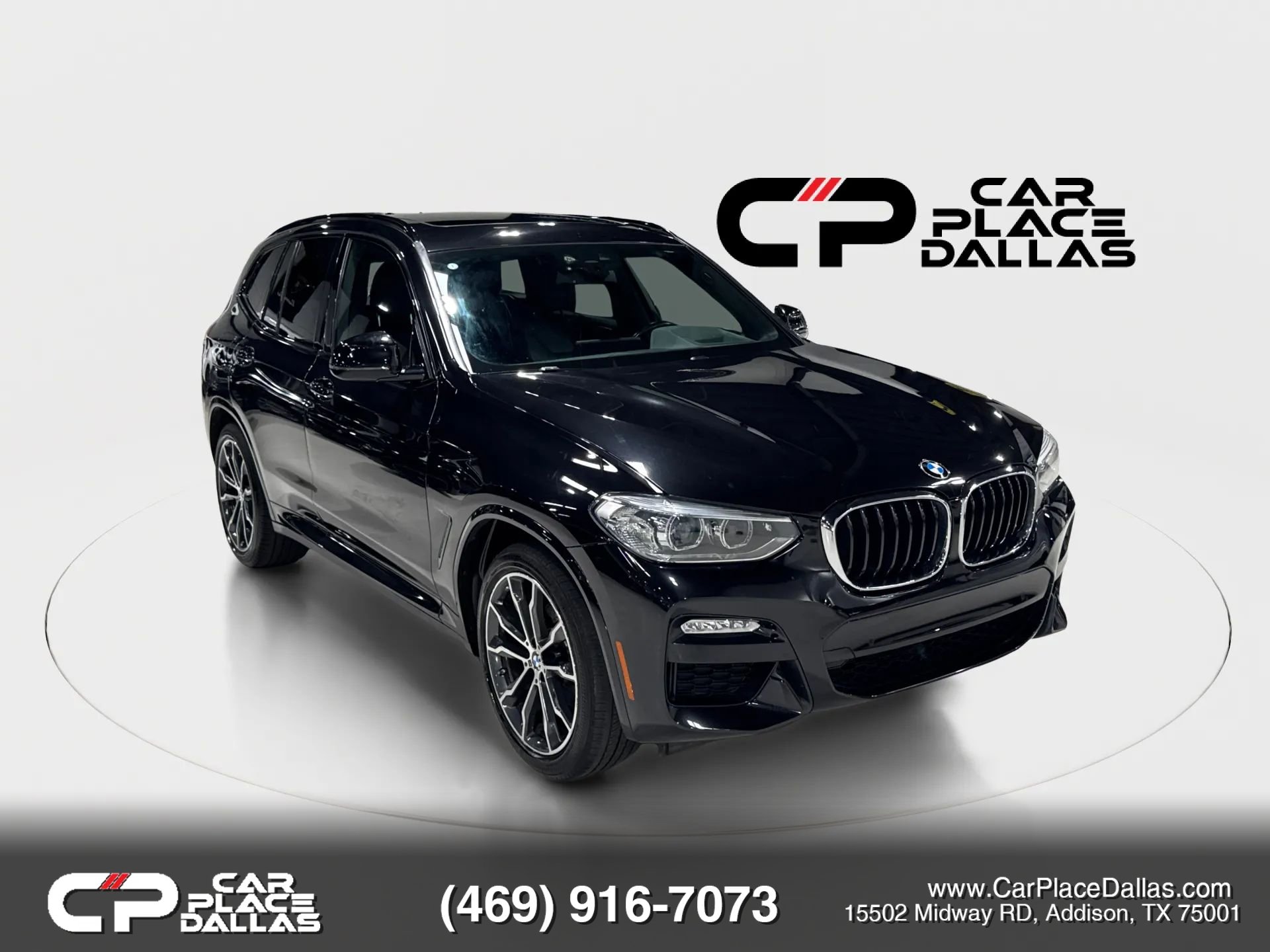 Used 2019 BMW X3 sDrive30i w/ M Sport Package image 2