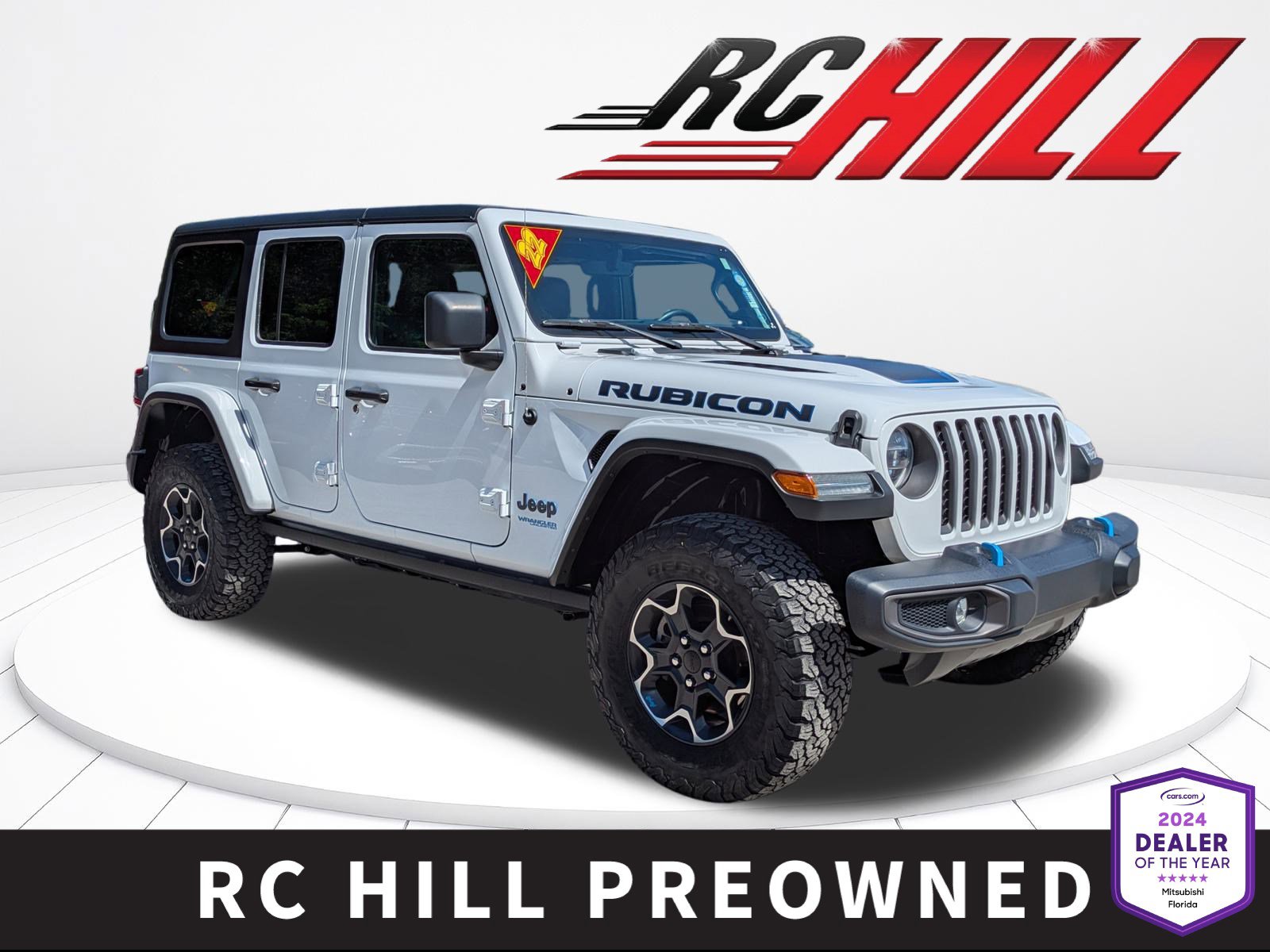 Used 2022 Jeep Wrangler Unlimited Rubicon 4xe w/ Cold Weather Group