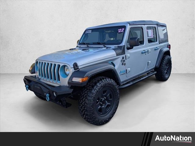 Used 2022 Jeep Wrangler Unlimited Sport