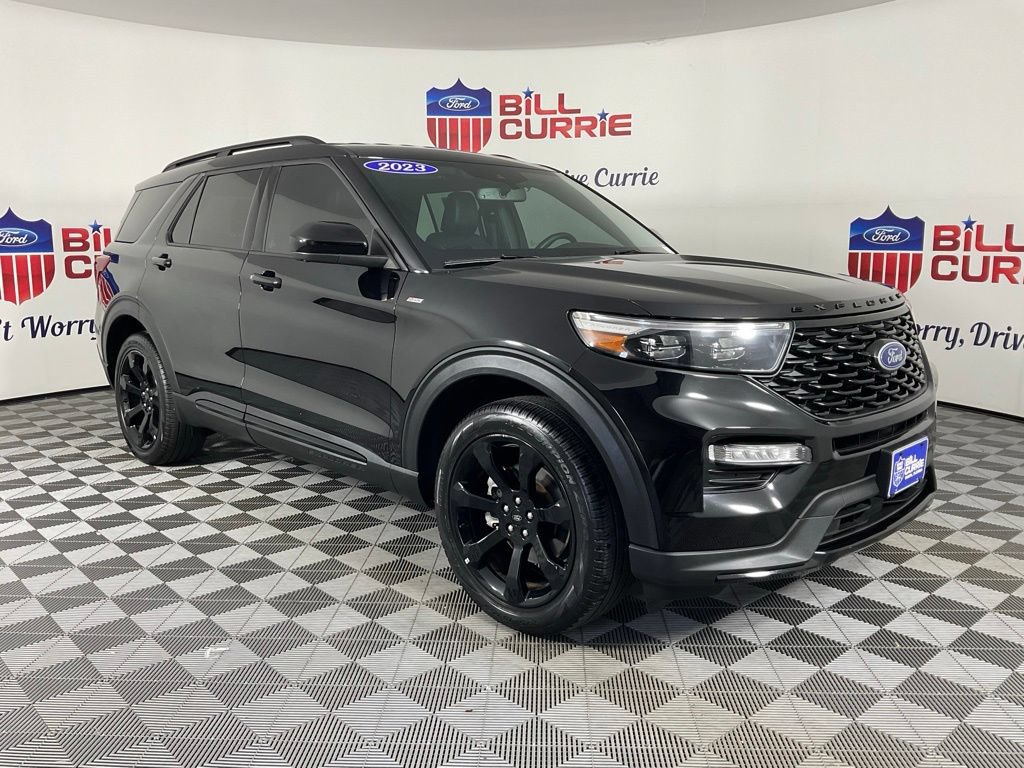 Certified 2023 Ford Explorer ST-Line AWD/4WD image 1