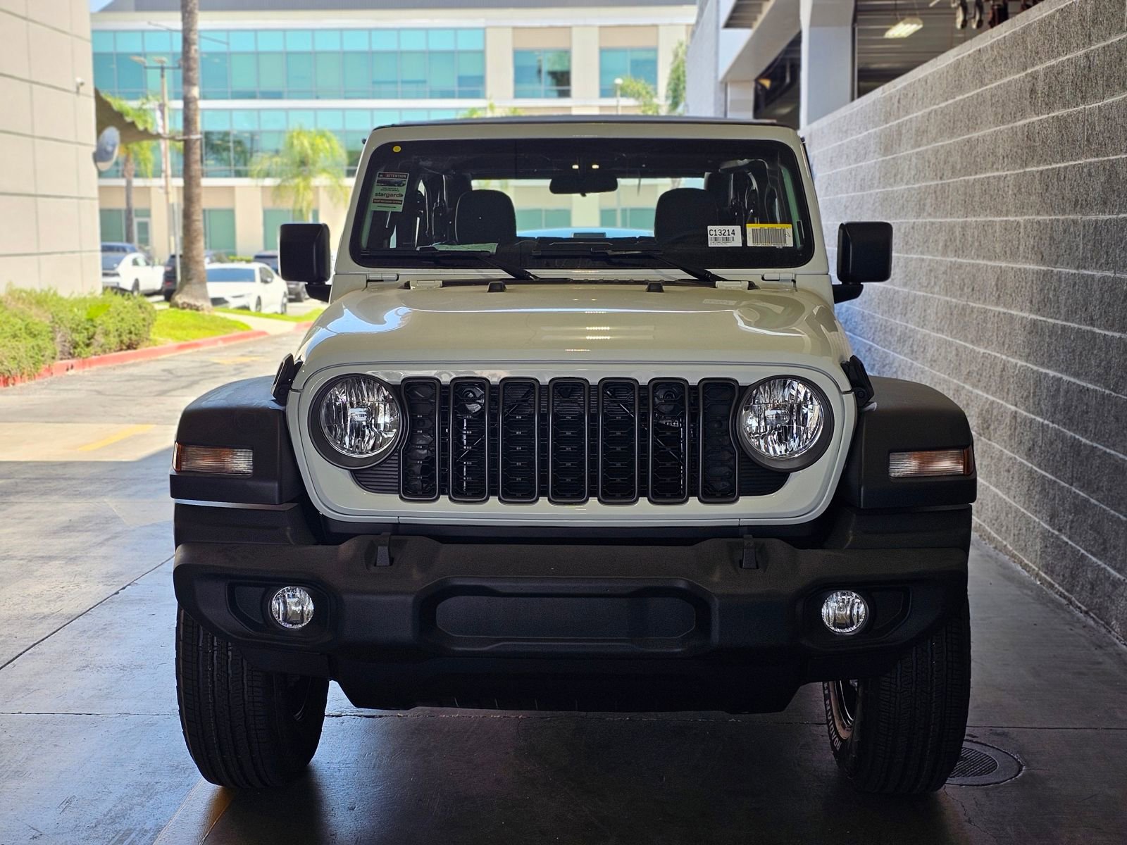 New 2026 Jeep Wrangler Sport AWD/4WD image 1