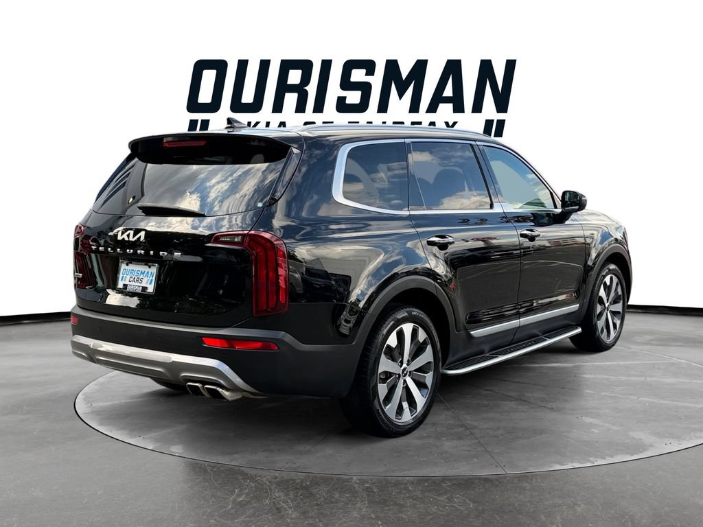 Used 2022 Kia Telluride S AWD/4WD image 5