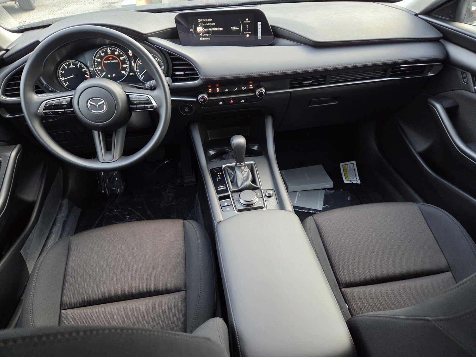 New 2026 MAZDA MAZDA3 s image 7