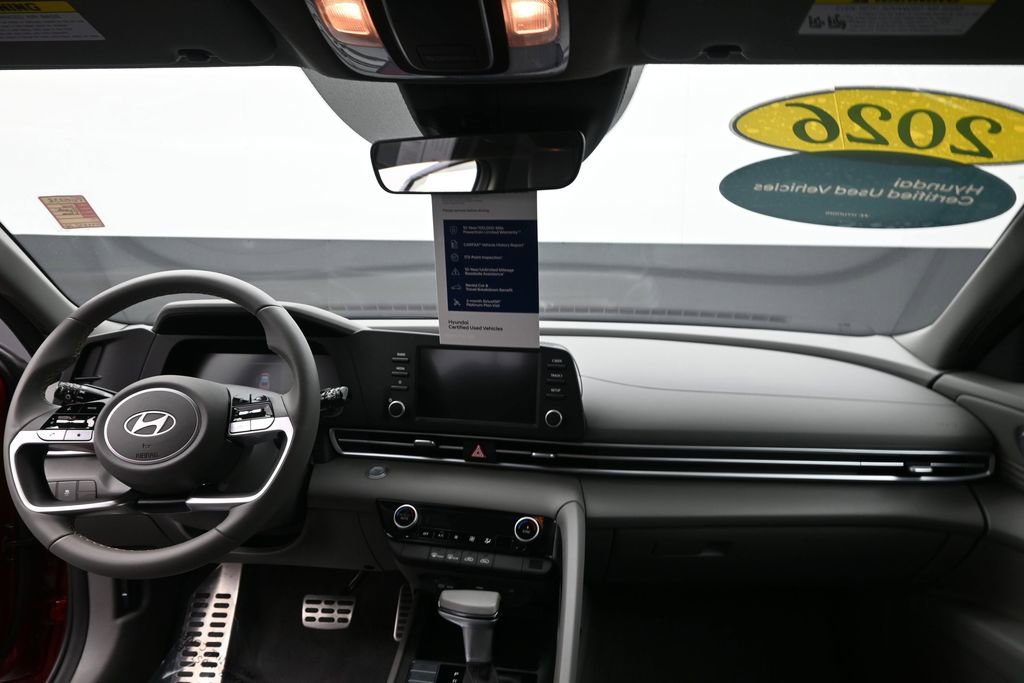 Certified 2026 Hyundai Elantra Sport FWD image 25