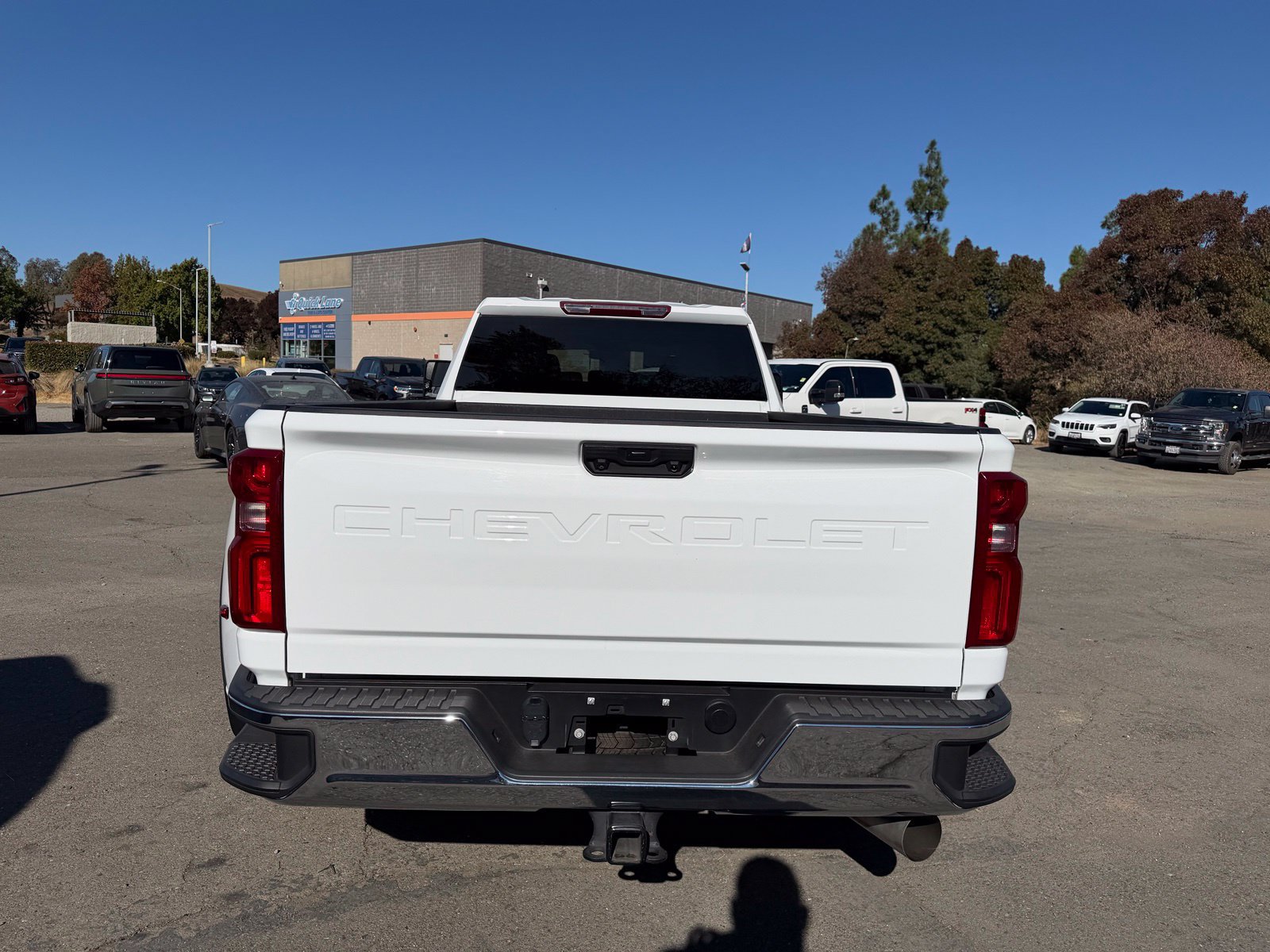 Used 2025 Chevrolet Silverado 3500 W/T RWD image 4
