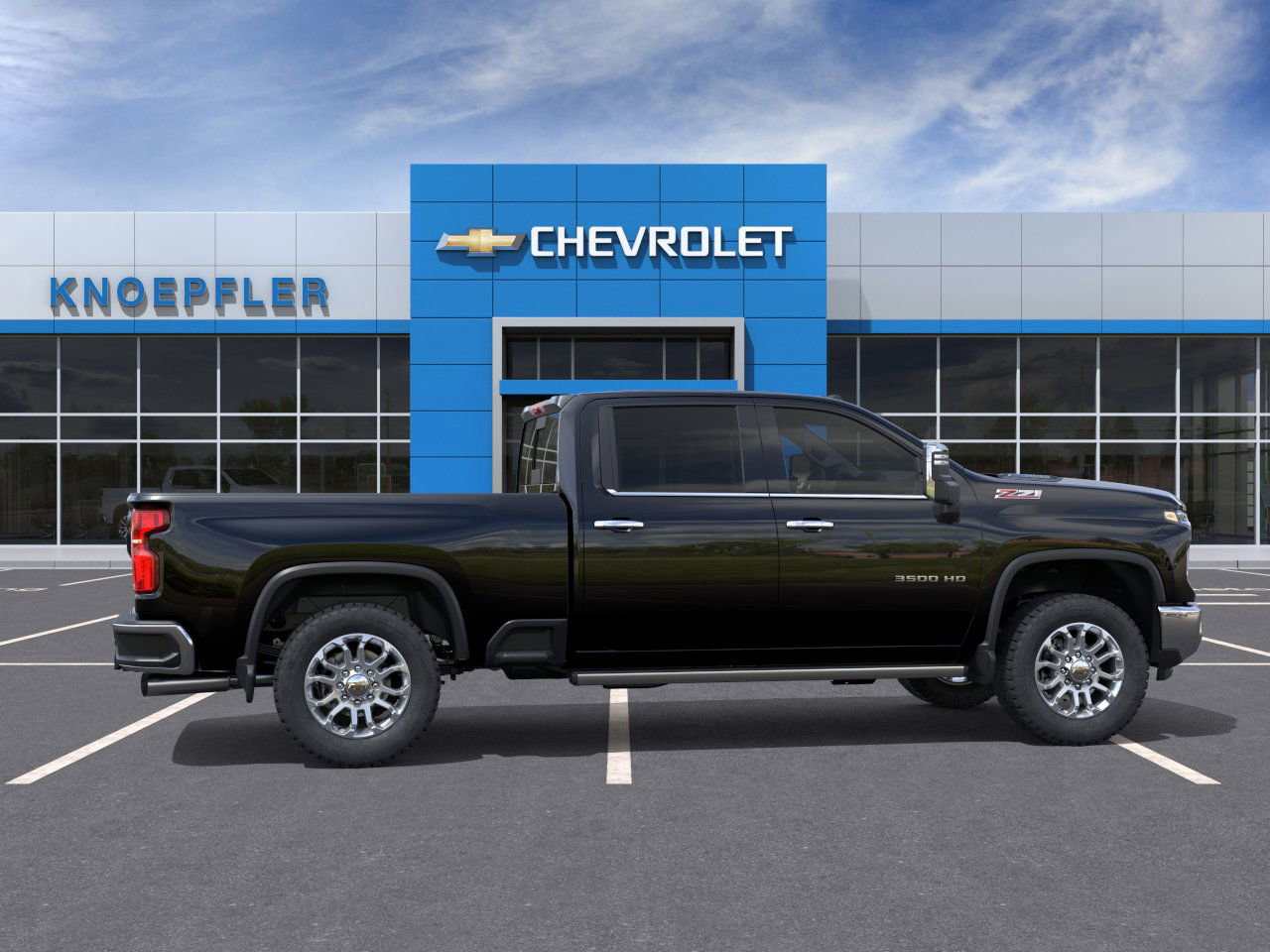 New 2026 Chevrolet Silverado 3500 LTZ w/ LTZ Premium Package image 5