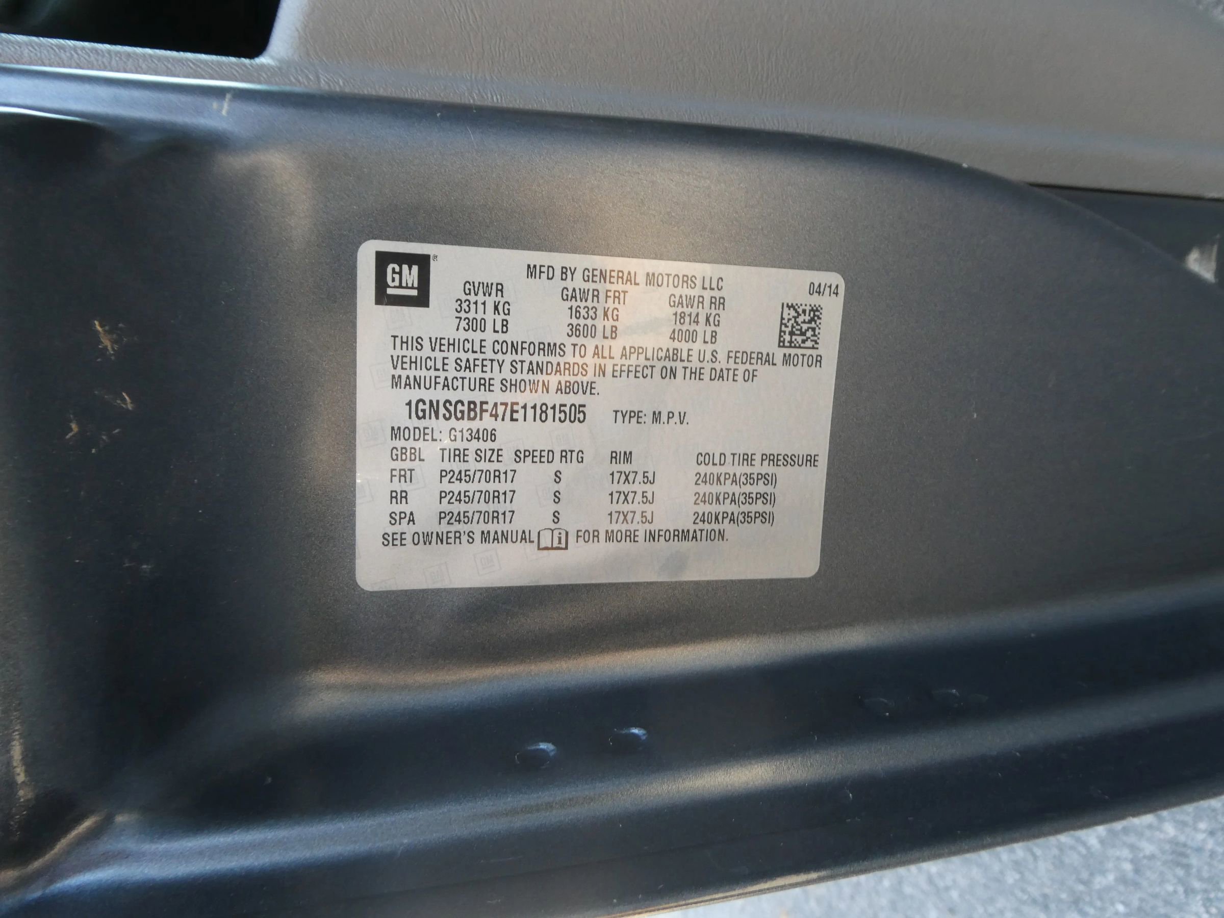 Used 2014 Chevrolet Express 1500 LS image 10