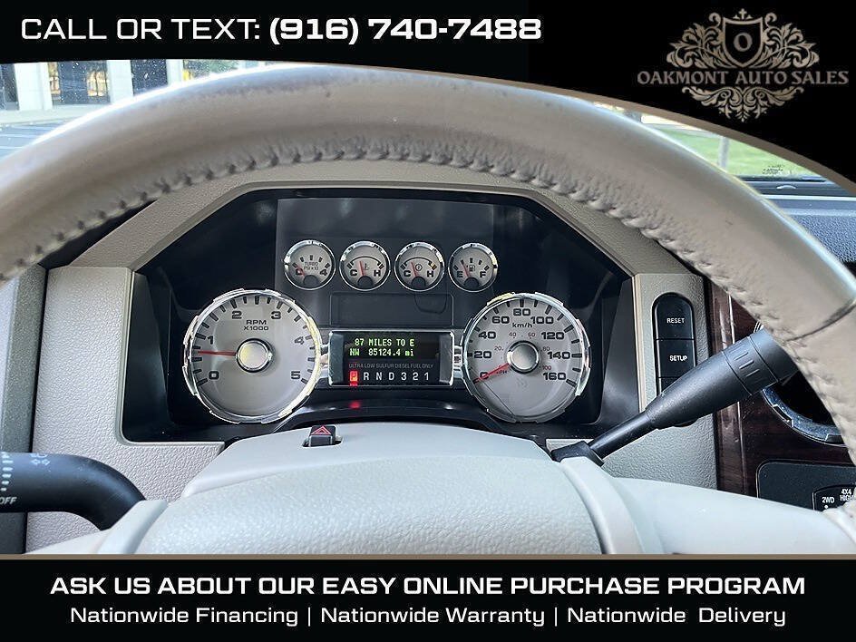 Used 2008 Ford F250 Lariat AWD/4WD image 25
