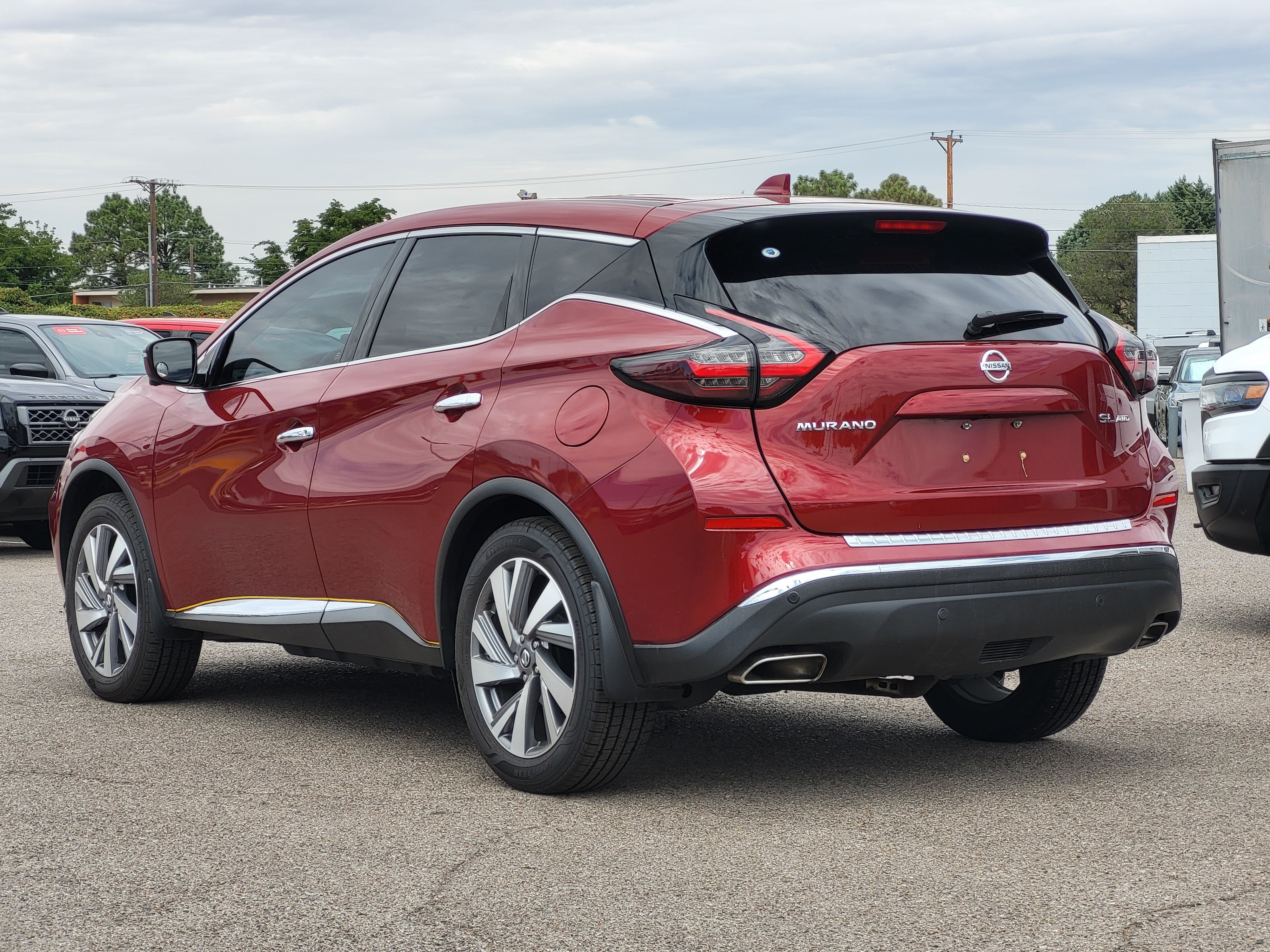Certified 2021 Nissan Murano SL w/ SL Moonroof Package AWD/4WD image 5