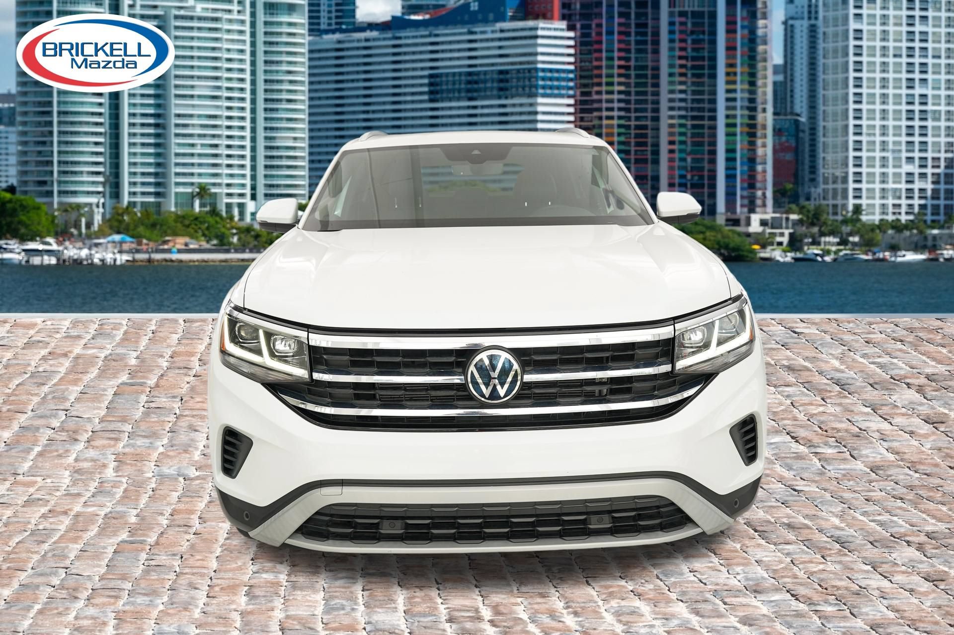 Used 2023 Volkswagen Atlas Cross Sport SEL AWD/4WD image 2