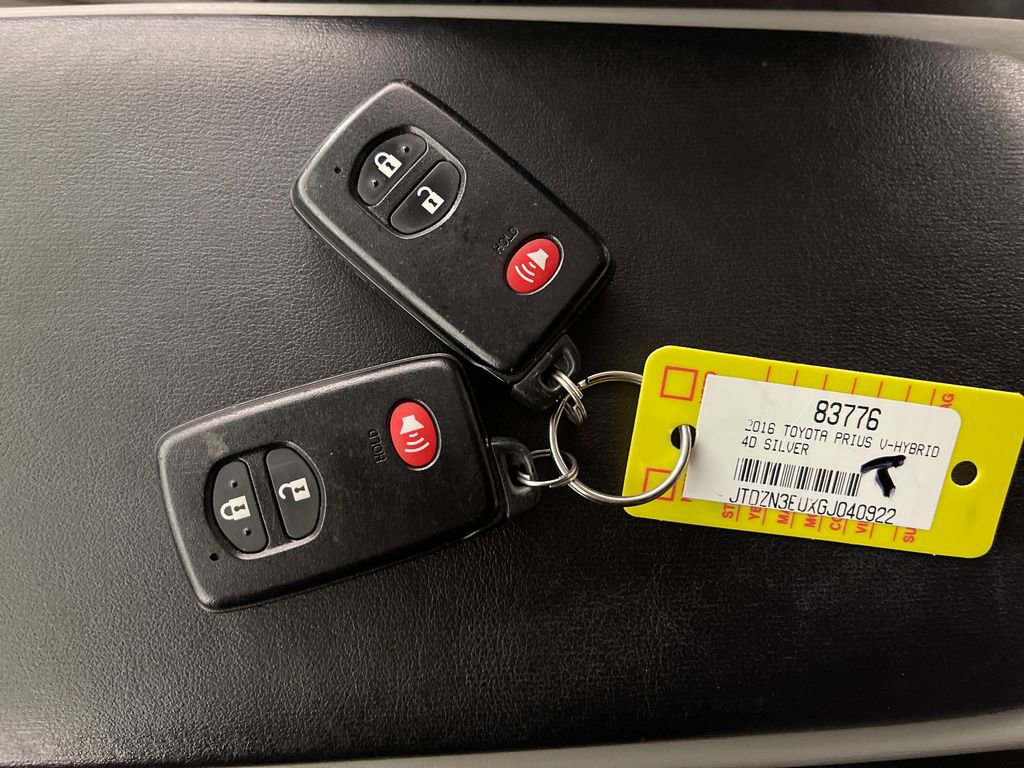 Used 2016 Toyota Prius V Two FWD image 24