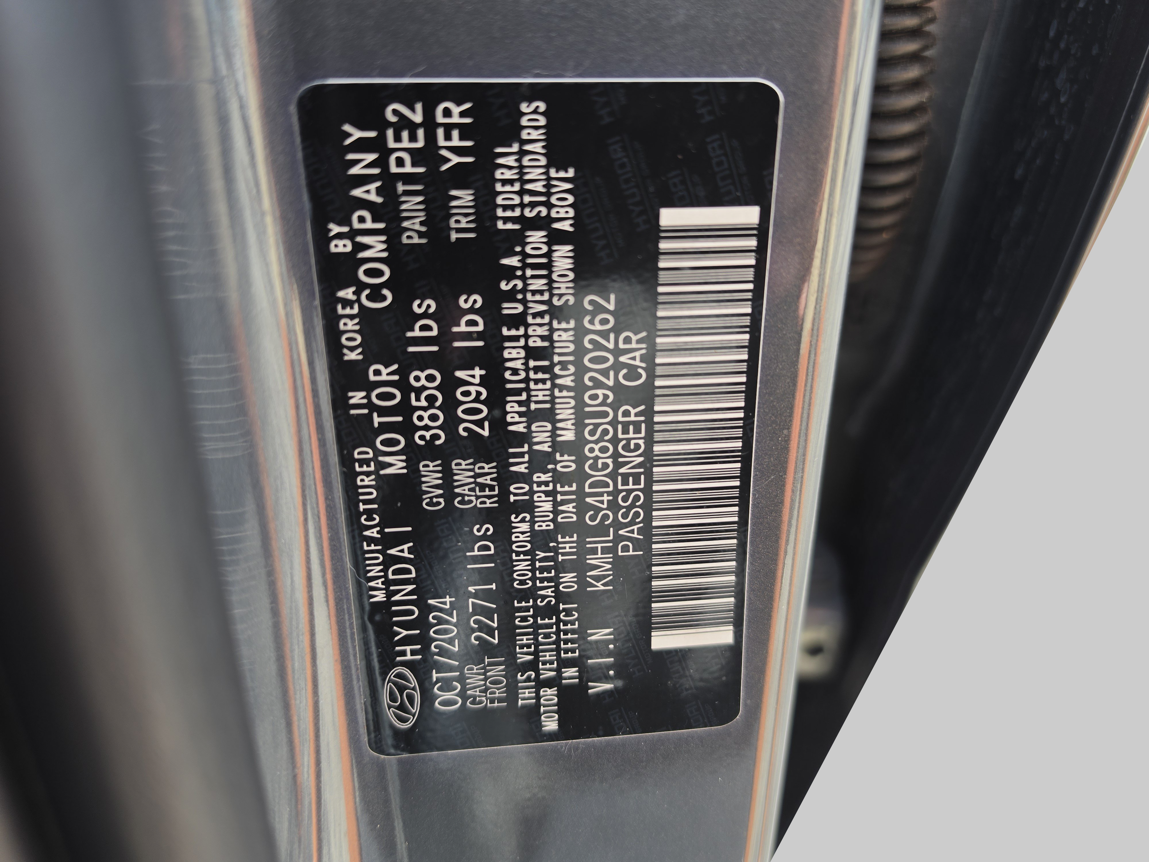 Used 2025 Hyundai Elantra SEL FWD image 41