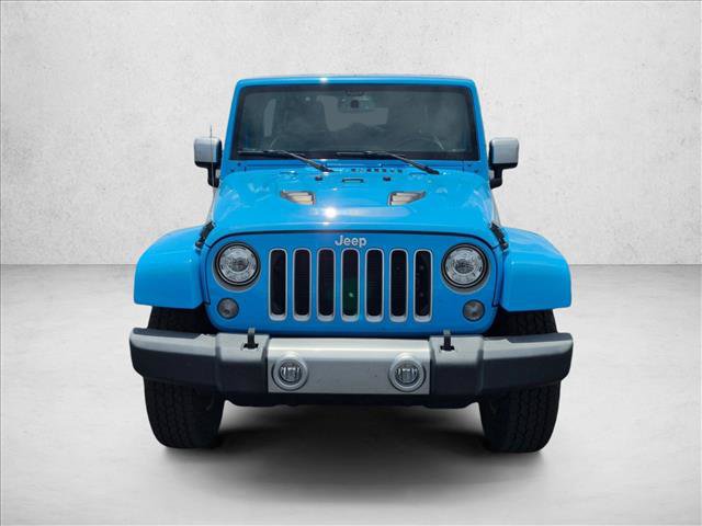 Used 2017 Jeep Wrangler Unlimited Sahara w/ Quick Order Package 24E Chief AWD/4WD video 2