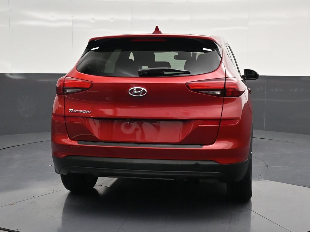 Used 2021 Hyundai Tucson SE FWD image 2