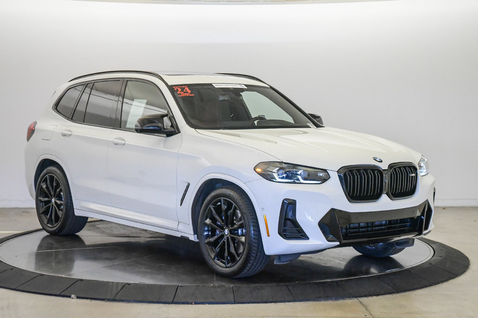 Certified 2024 BMW X3 M40i w/ Premium Package AWD/4WD image 6