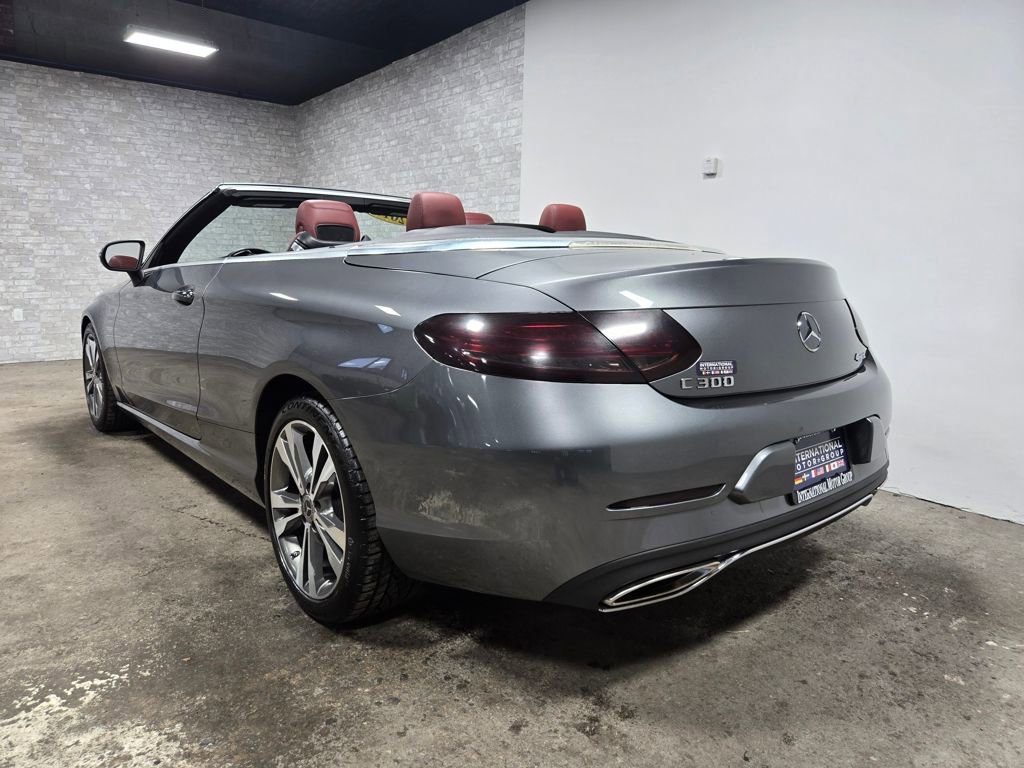 Used 2017 Mercedes-Benz C 300 4MATIC Cabriolet image 39