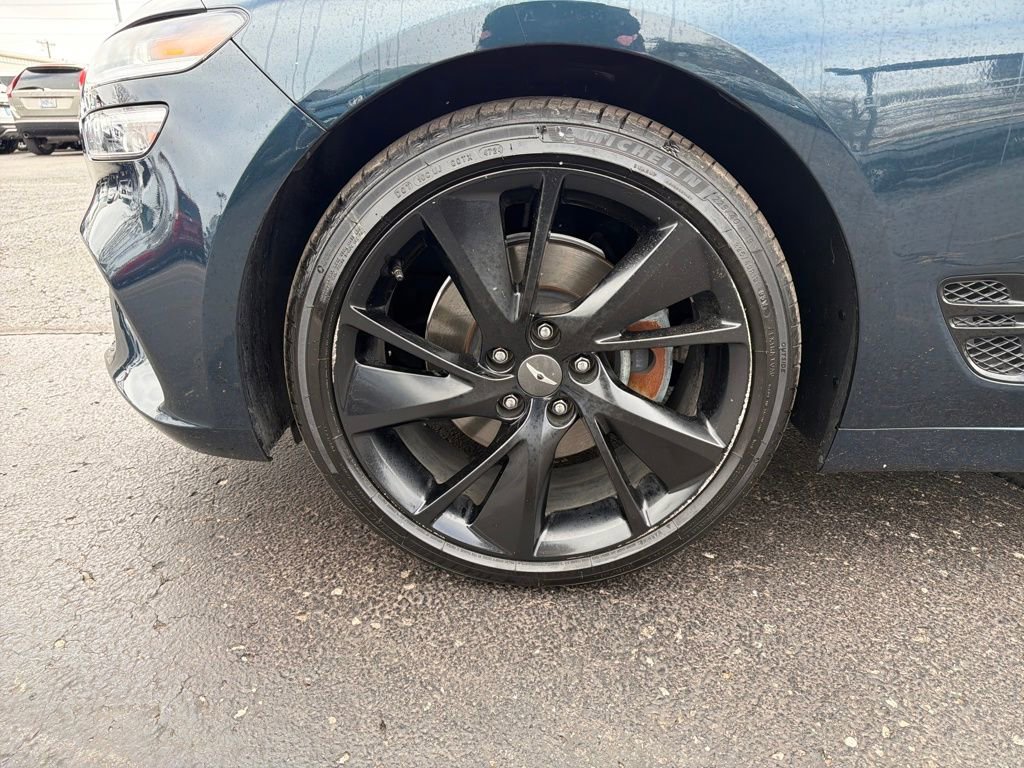 Used 2023 Genesis G70 2.0T w/ Sport Prestige Package image 31