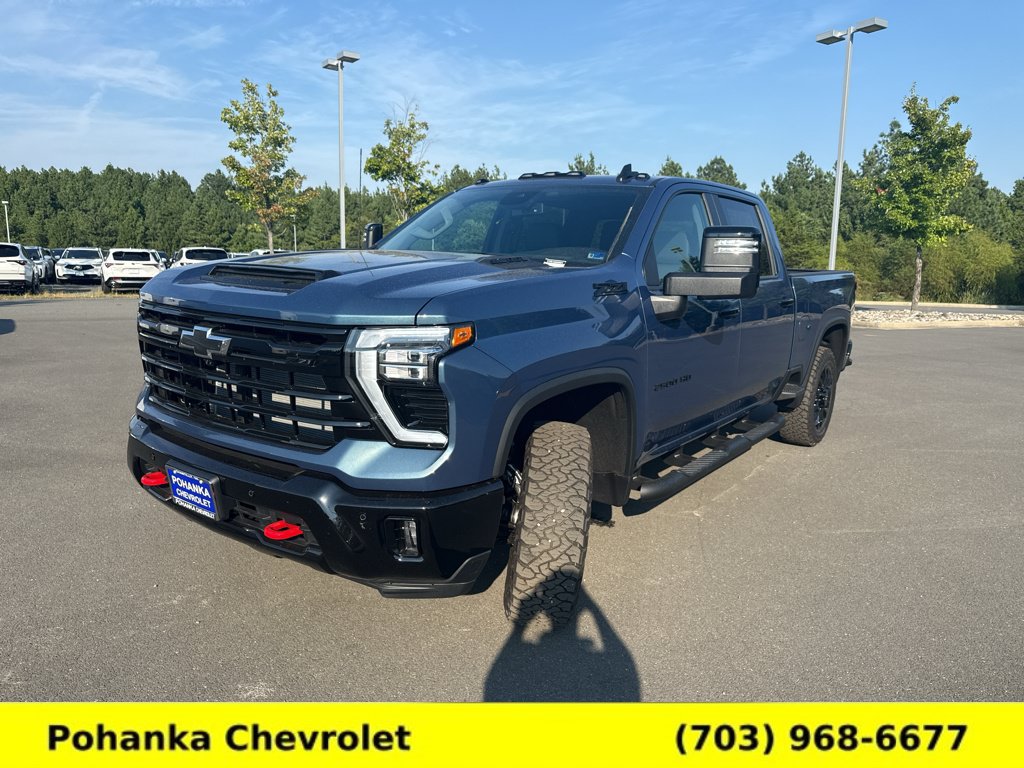 New 2026 Chevrolet Silverado 2500 LT w/ Trail Boss Package AWD/4WD image 3