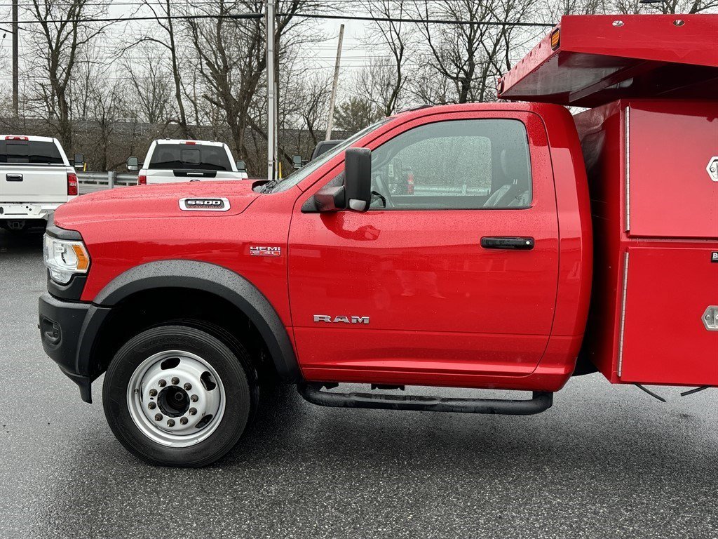 Used 2021 RAM 5500 Tradesman AWD/4WD image 5