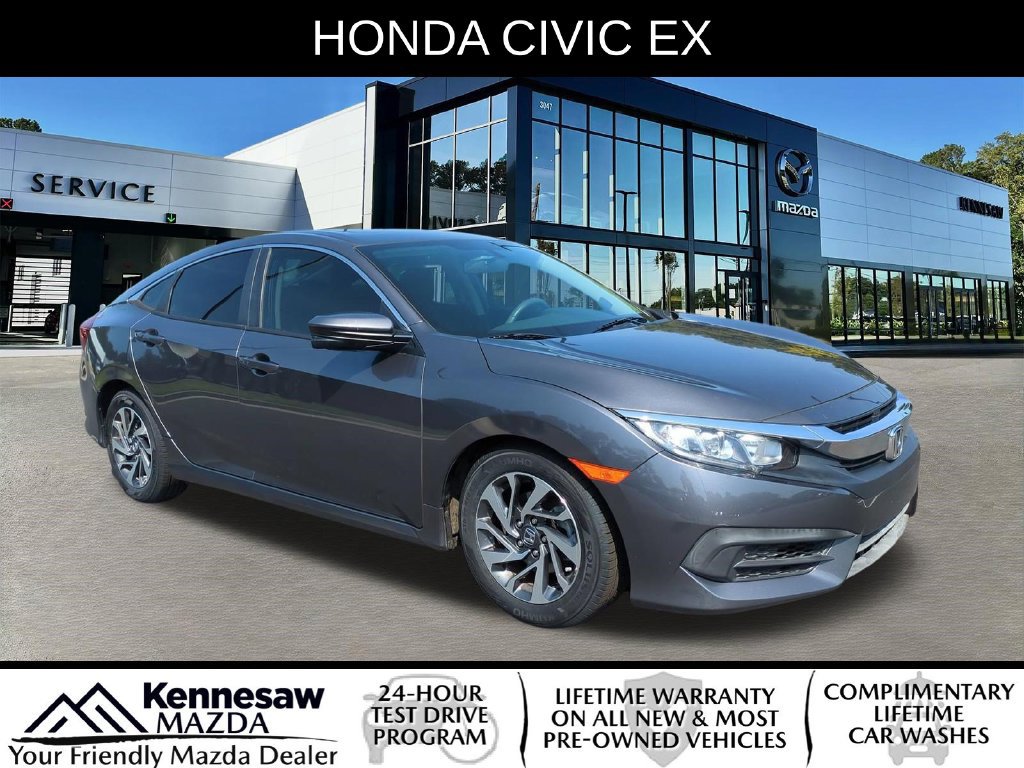 Used 2016 Honda Civic EX