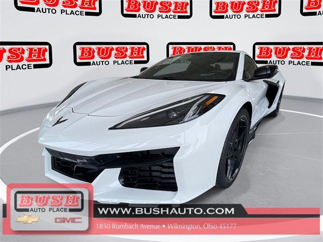 New 2025 Chevrolet Corvette E-Ray w/ ZER Performance Package