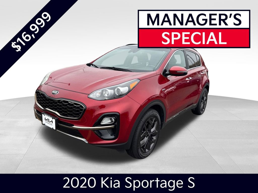Used 2020 Kia Sportage S w/ S Sunroof Package
