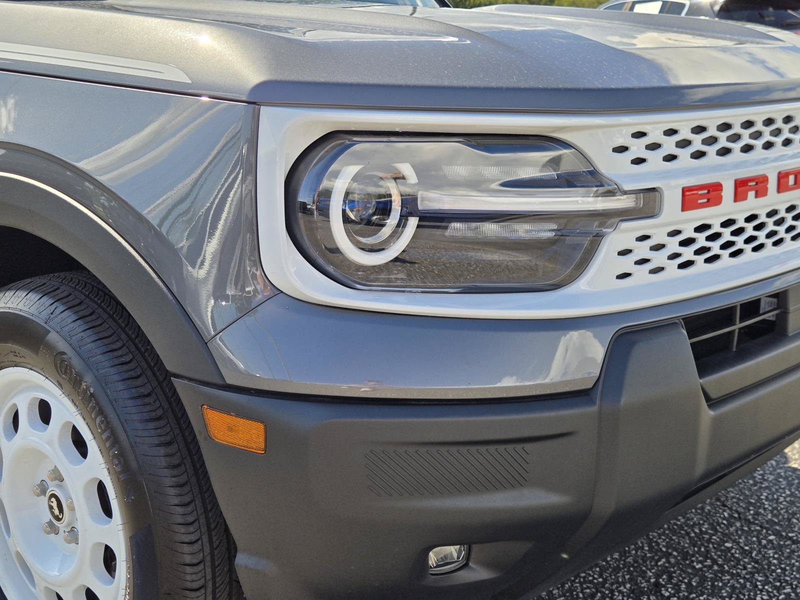 New 2025 Ford Bronco Sport Heritage w/ Convenience Package AWD/4WD image 6
