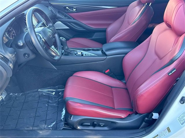 Used 2022 INFINITI Q60 Red Sport 400 w/ Cargo Package image 24