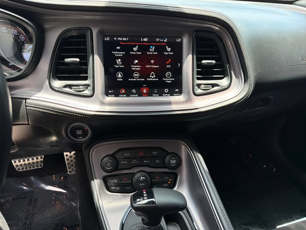 Used 2023 Dodge Challenger R/T w/ Plus Package RWD image 24