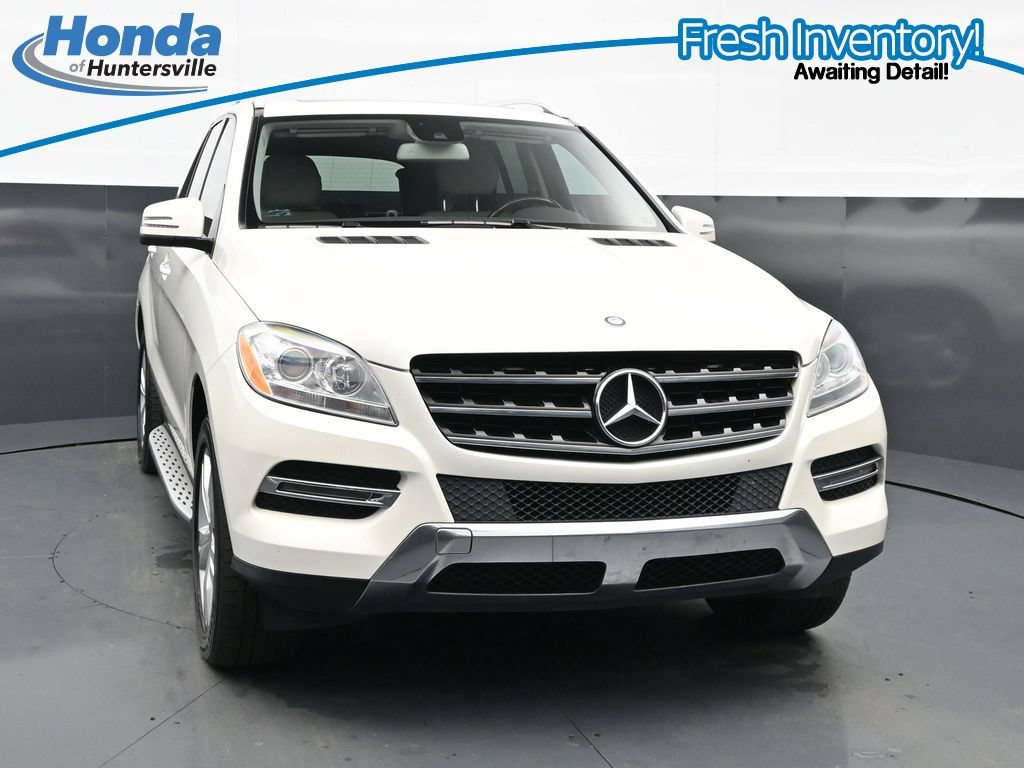 Used 2014 Mercedes-Benz ML 350 4MATIC