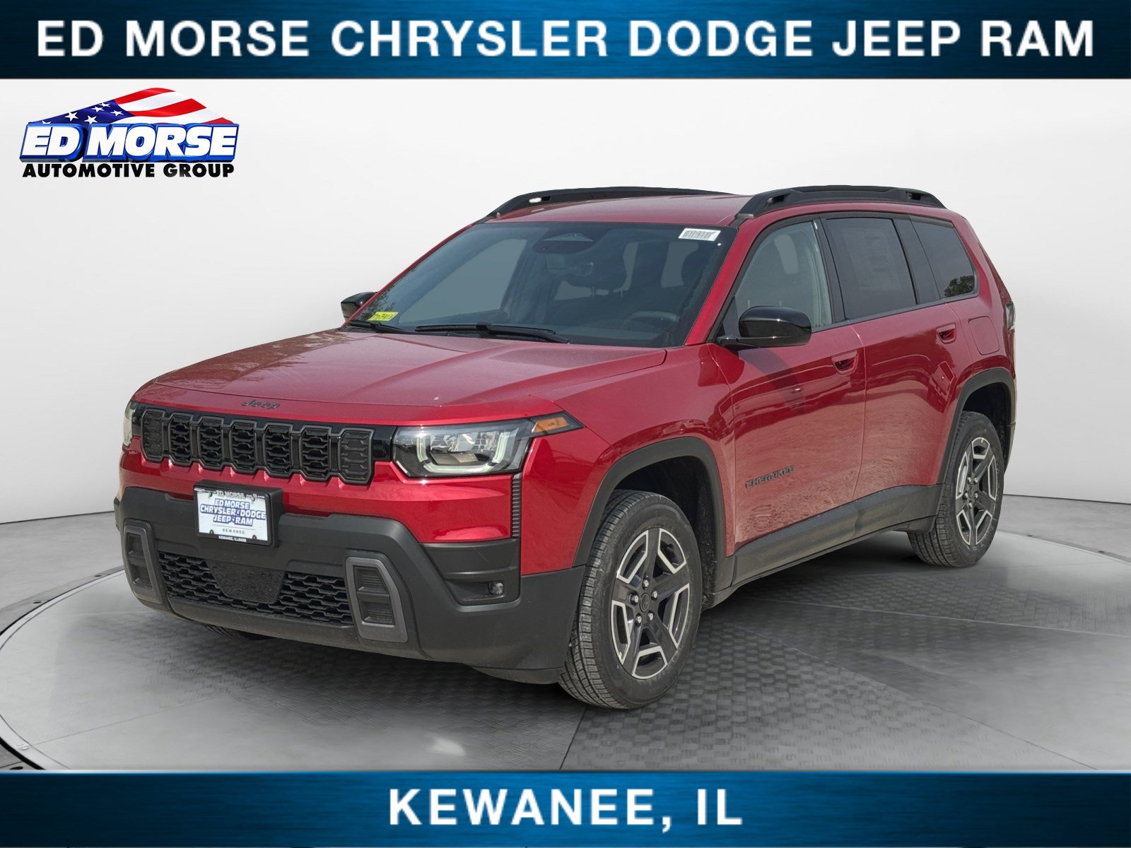 New 2026 Jeep Cherokee Laredo AWD/4WD image 1