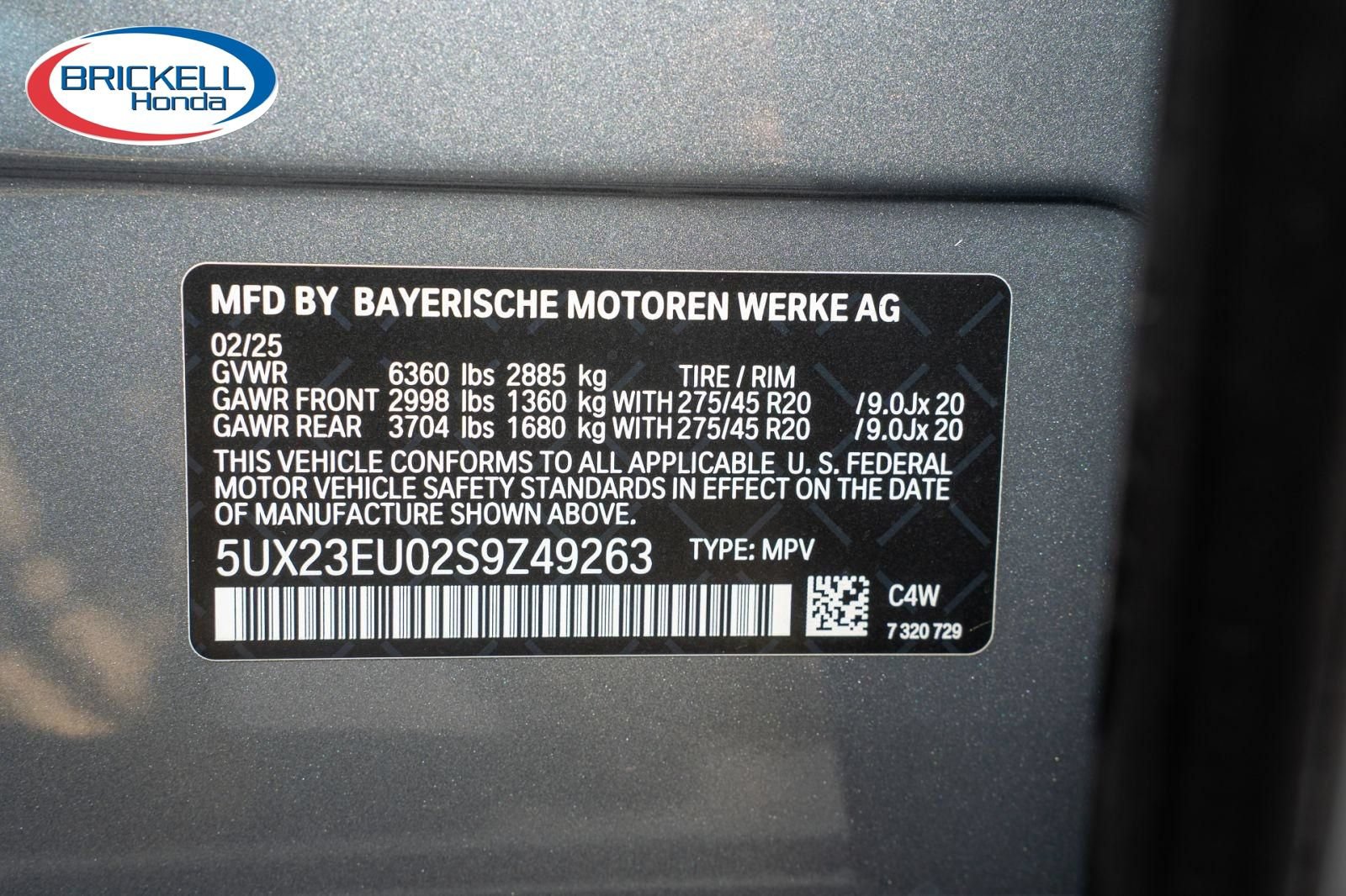 Used 2025 BMW X5 xDrive40i w/ Climate Comfort Package AWD/4WD image 38