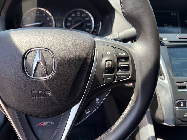 Used 2018 Acura TLX V6 w/ Technology & A-SPEC Pkg FWD image 8