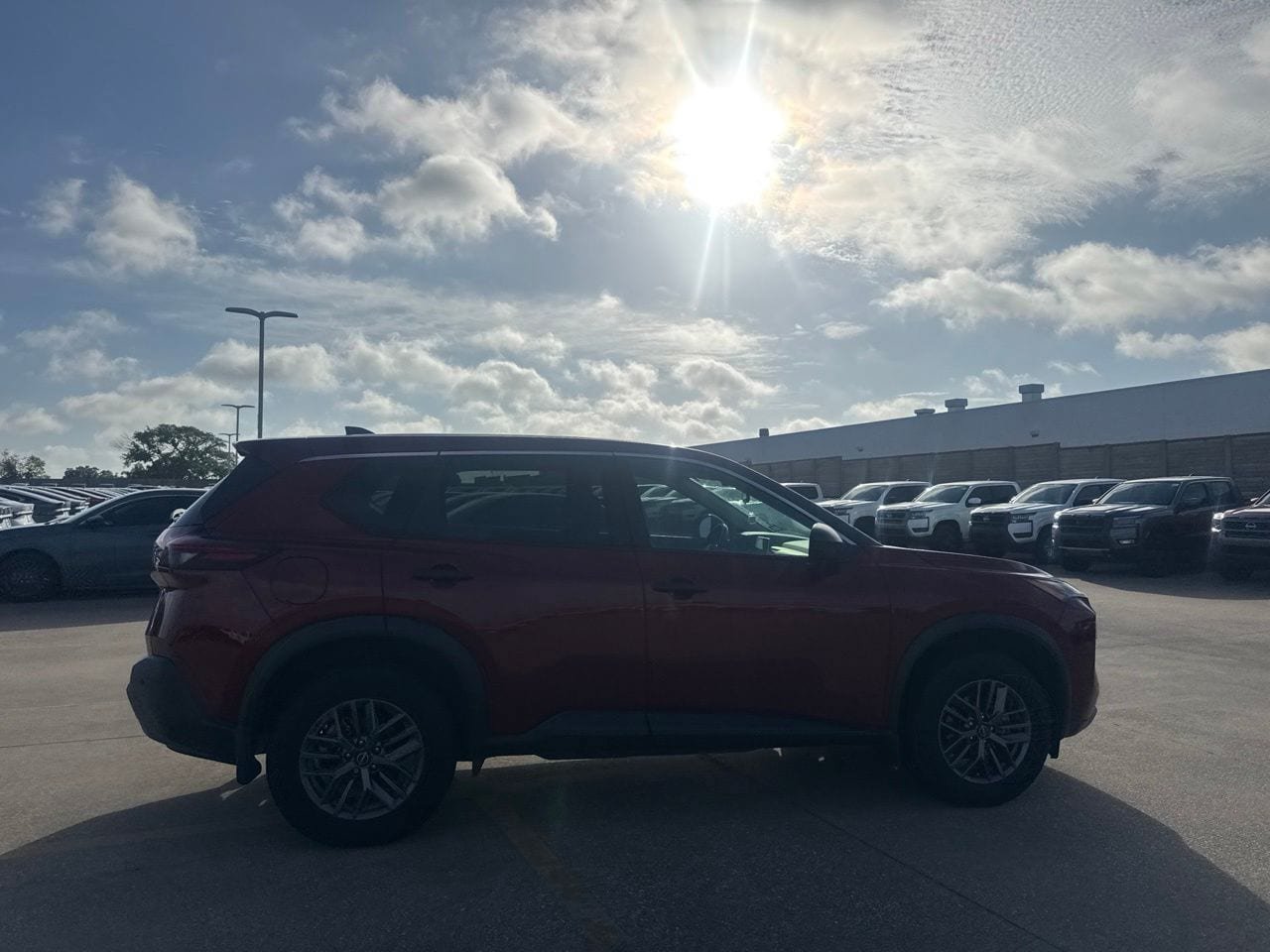 Certified 2023 Nissan Rogue S FWD image 21