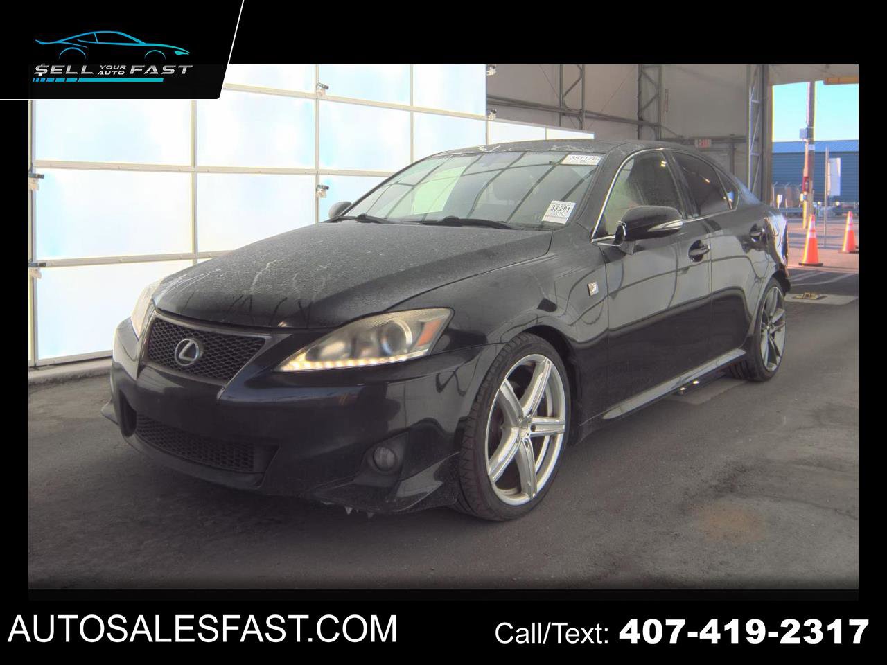 Used 2013 Lexus IS 250 w/ F-Sport Pkg w/Summer Tires