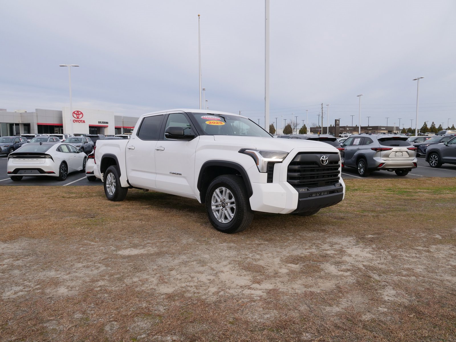 Used 2025 Toyota Tundra SR5 image 1