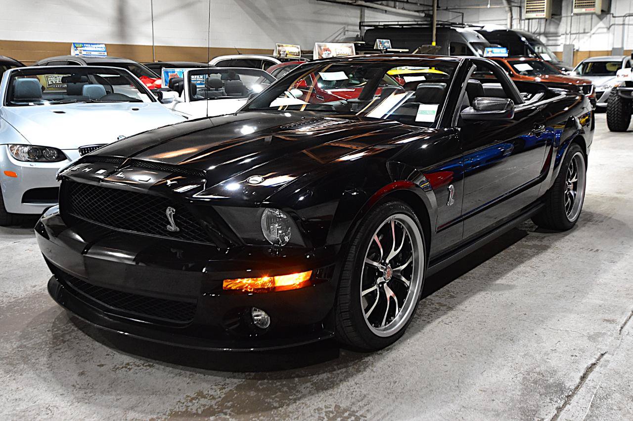 Used 2008 Ford Mustang Shelby GT500 RWD image 18
