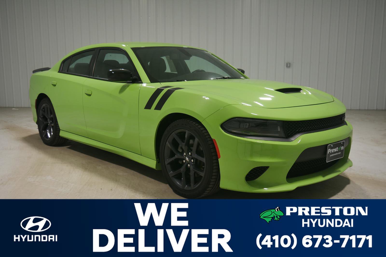 Used 2023 Dodge Charger GT w/ Blacktop Package image 3