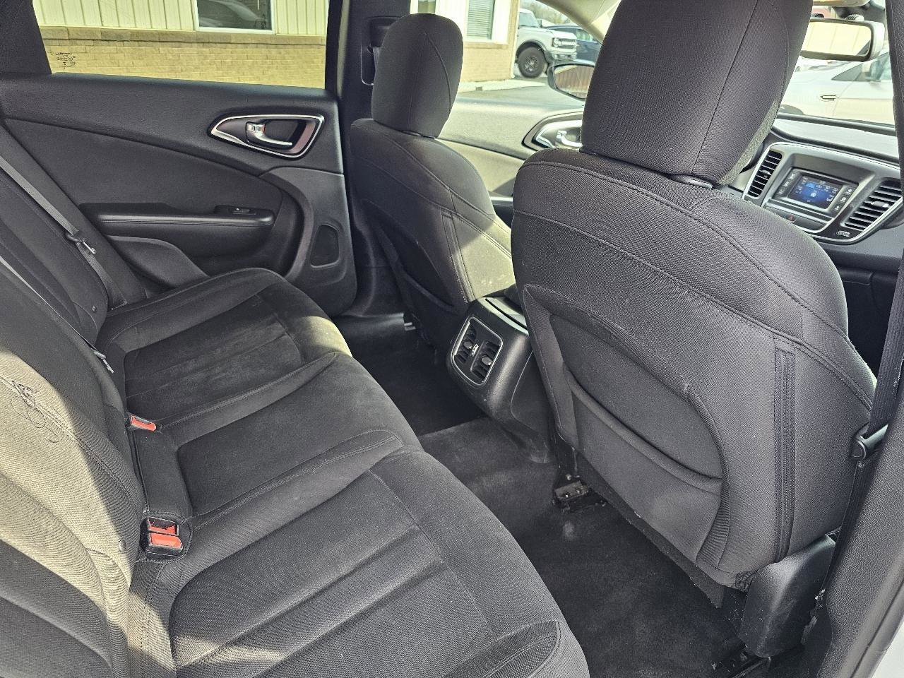 Used 2017 Chrysler 200 LX w/ Dark Appearance Package FWD image 24