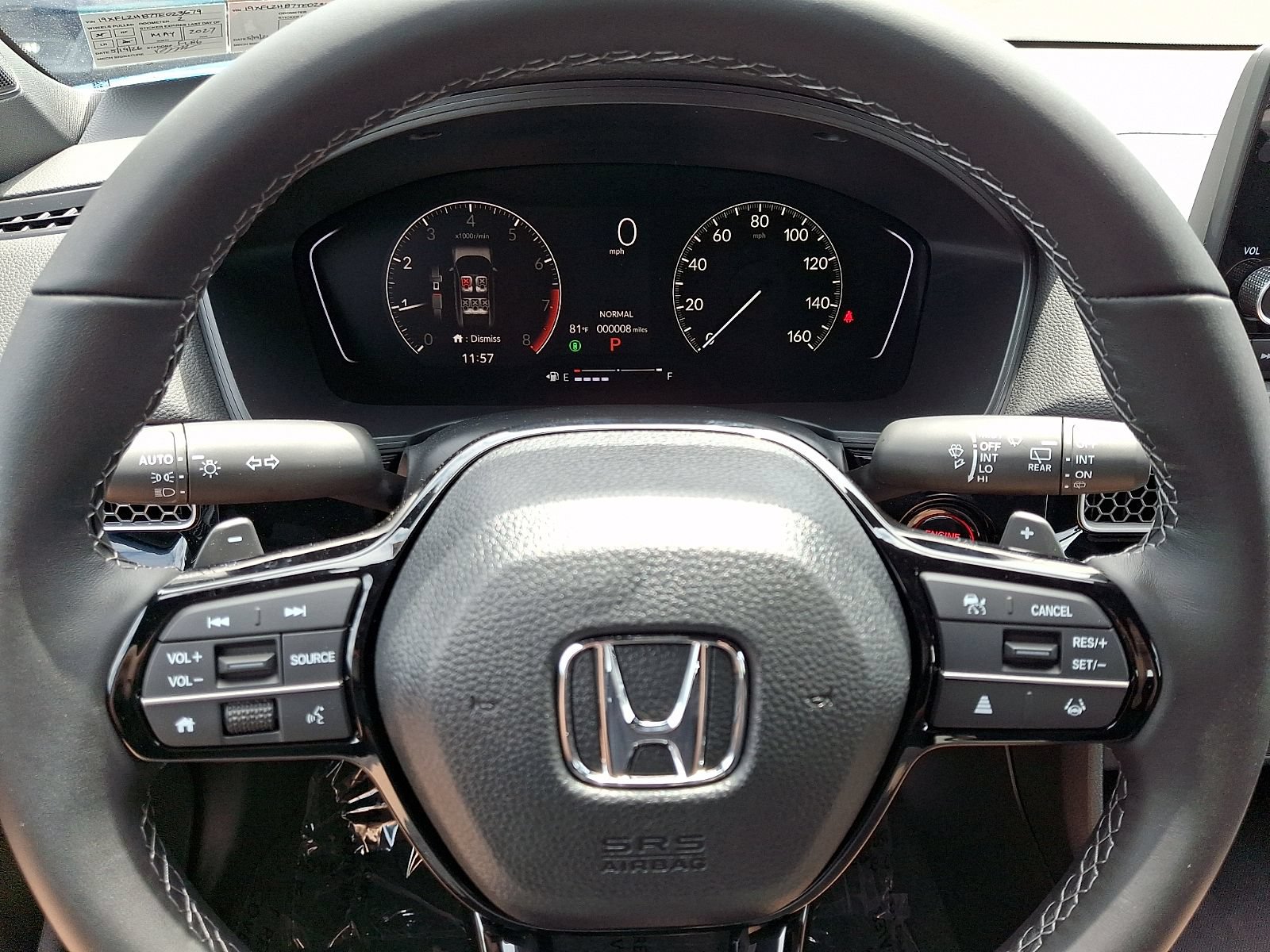 New 2026 Honda Civic Sport image 9