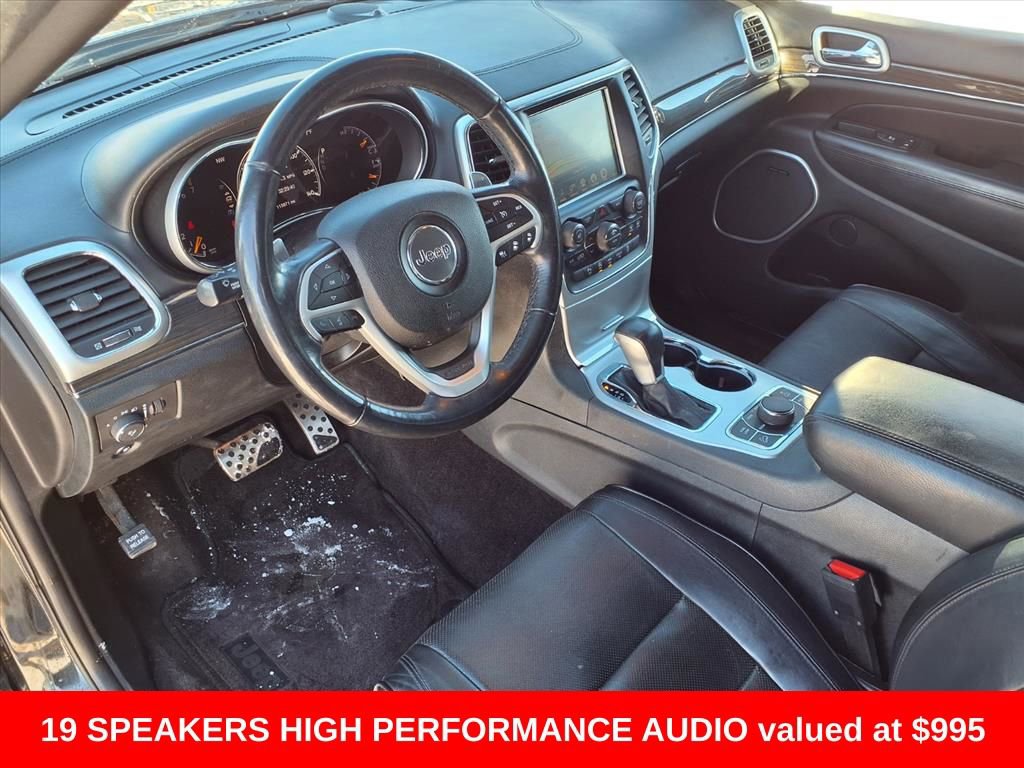 Used 2016 Jeep Grand Cherokee High Altitude image 4