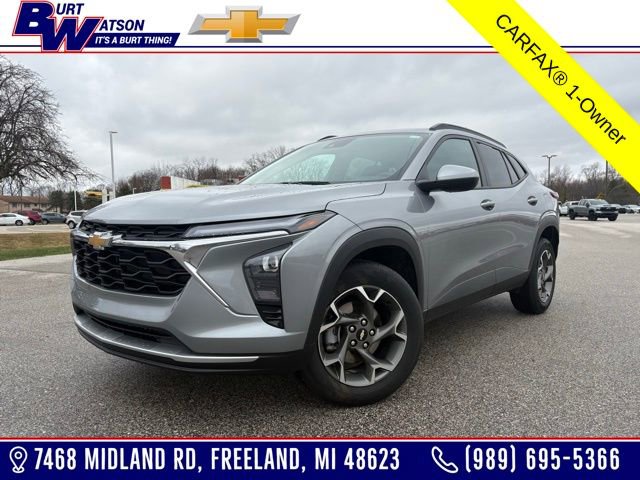 Used 2025 Chevrolet Trax LT