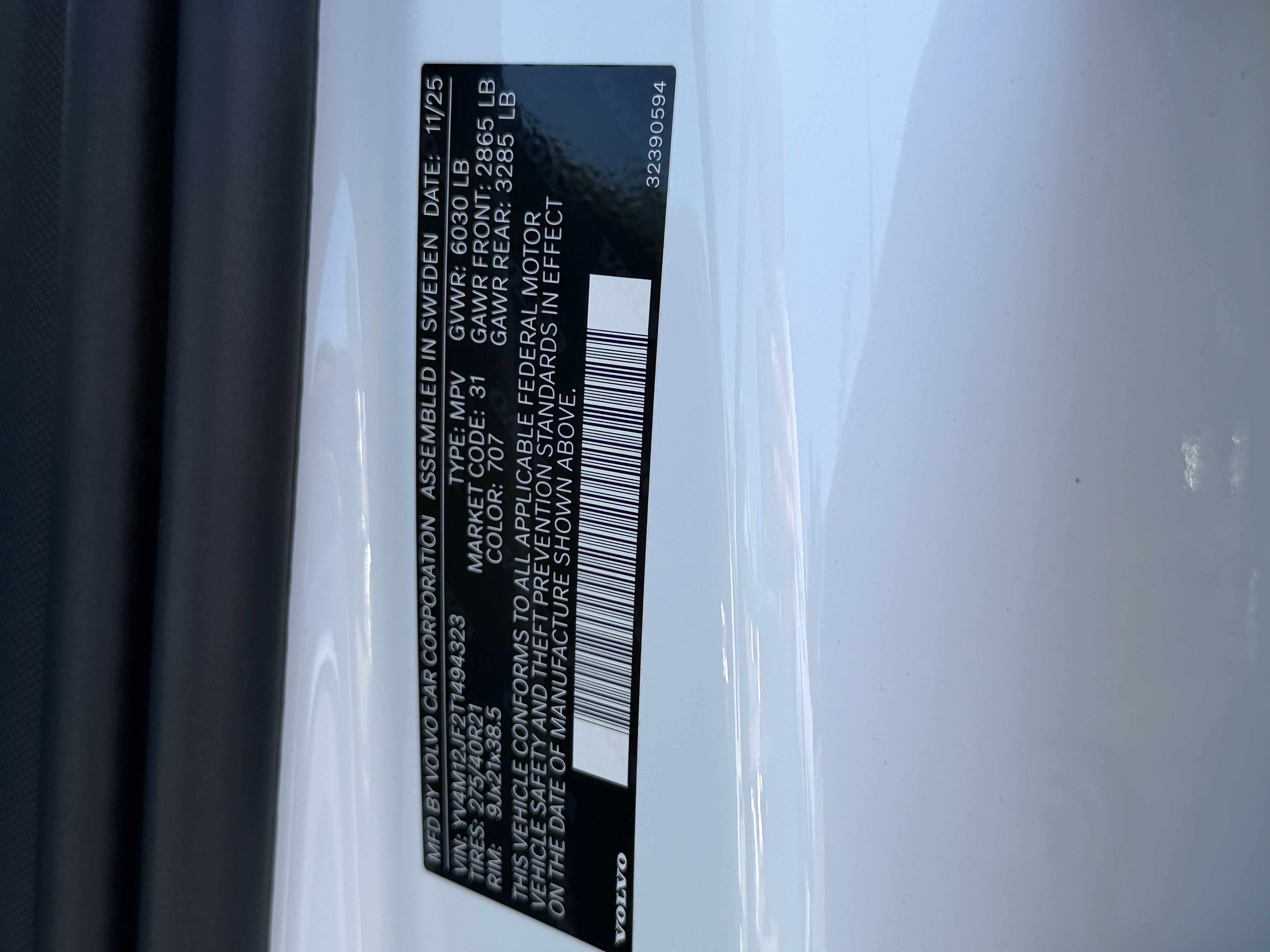 New 2026 Volvo XC90 B5 Ultra image 34