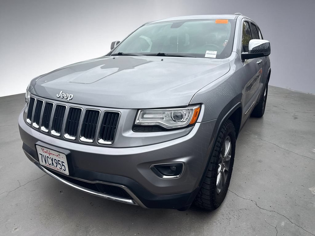 Used 2015 Jeep Grand Cherokee Limited w/ Luxury Group II RWD image 23