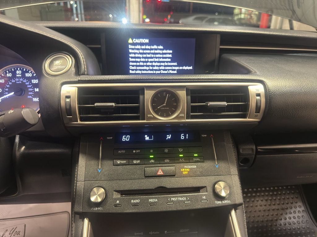 Used 2015 Lexus IS 250 AWD w/ Navigation System Package image 18