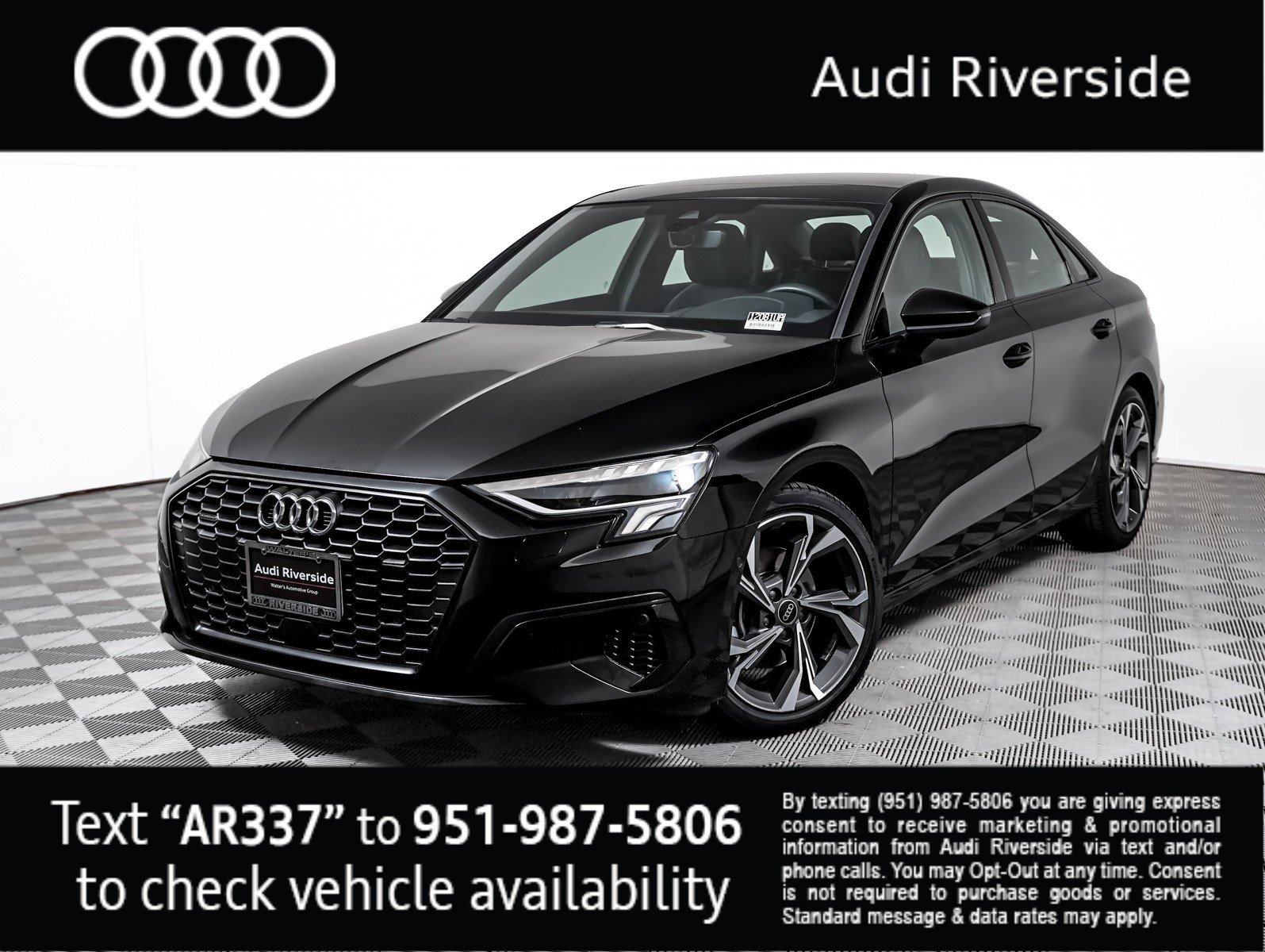 Used 2023 Audi A3 2.0T Premium w/ Convenience Package AWD/4WD image 1