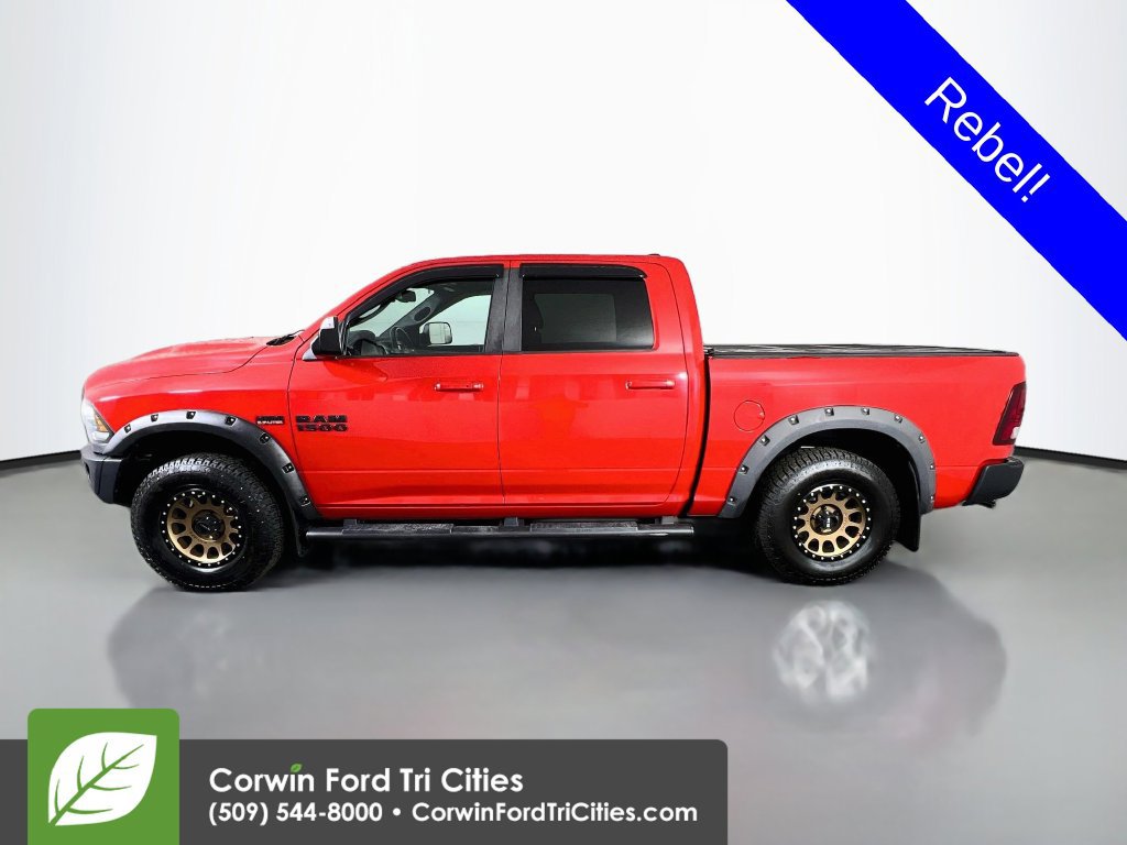 Used 2017 RAM 1500 Rebel w/ Luxury Group AWD/4WD image 6