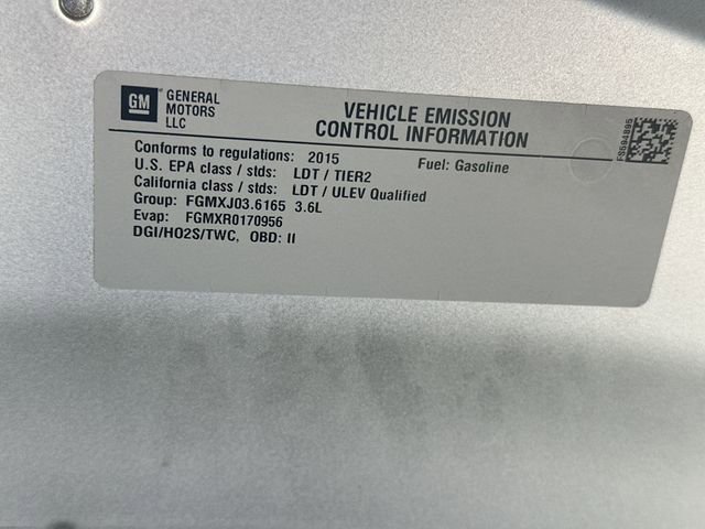 Certified 2015 Cadillac SRX Luxury w/ Driver Awareness Package FWD image 32
