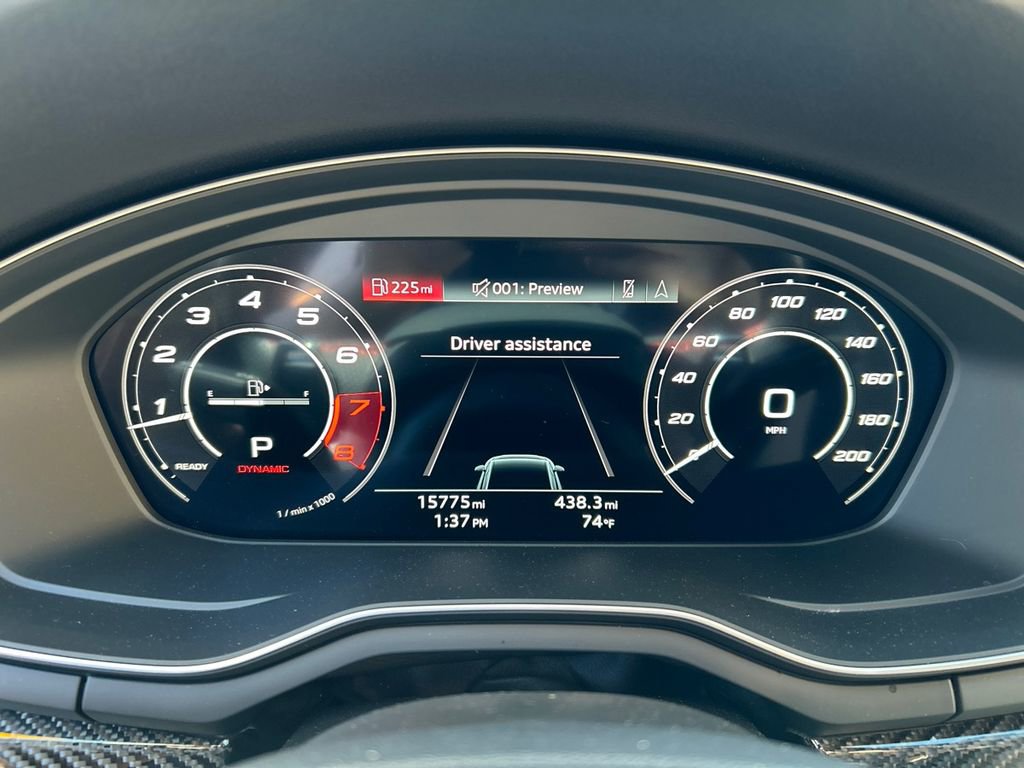 Used 2021 Audi RS 5 Sportback w/ Black Optic Carbon Package image 8